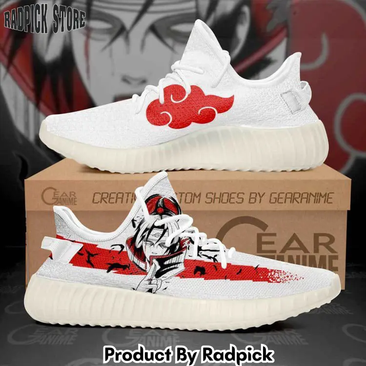 Akatsuki itachi yeezy shoes anime tt11  rp555